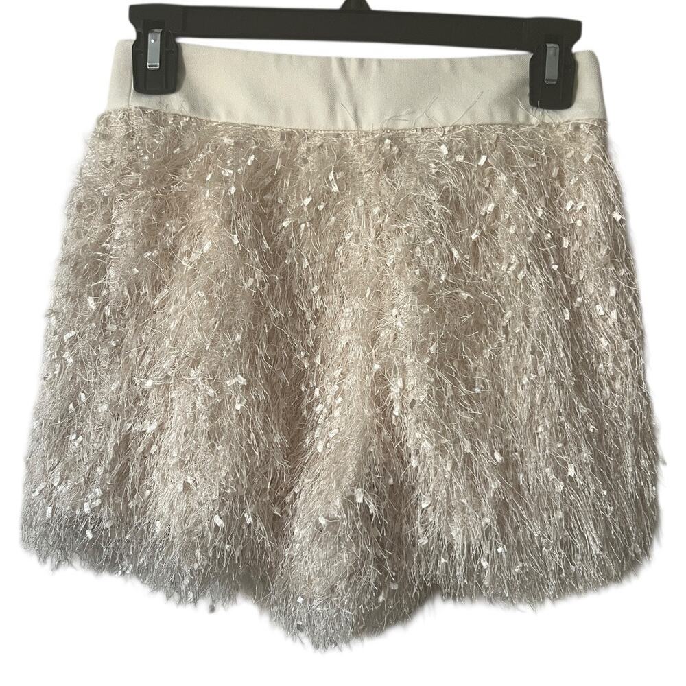 SAINTART Julia Feather
Shorts Eggshell White Size XS - Picture 3 of 12